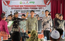 Resmi Dilantik, Yoldi Asadi:  OPP Wadah Inspirasi Masyarakat