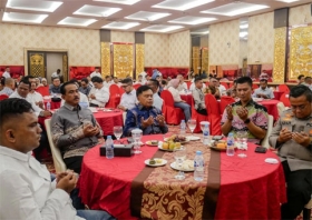 Bupati Asmar Hadiri Sertijab Kalapas Selatpanjang