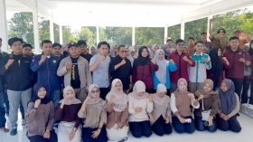 IPMKRB Gelar Pekan Raya Silaturahmi, Ketua Permaskab Sampaikan Pesan ke Mahasiswa Baru