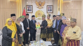 Kelengkapan Dokumen Usulan DIR Disampaikan ke DPR dan DPD