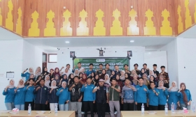 Hipma-3T Hidupkan Semangat Mahasiswa Tebing Tinggi Timur Lewat Kaderisasi di Pekanbaru