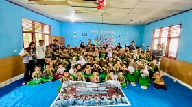 Sudut Ceria di SDN 174 Pekanbaru, dari Cerita ke Cita