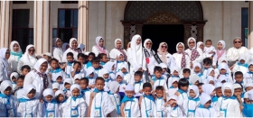 Bunda PAUD Merbau Buka Manasik Haji Cilik, Sarankan Gabung Dua Rayon