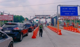 Arus Balik Menuju Riau Terpantau Ramai Lancar di H+4 Idulfitri