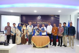 Bupati Meranti Teken Kerja Sama dengan IBT Pelita Indonesia, Dorong SDM Unggul Berbasis Teknologi