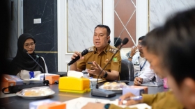 Wabup Muzamil Pimpin Rakor Satgas MBG, Tekankan Pengawasan dan Peran Desa