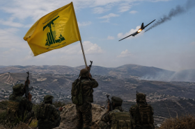 Hizbullah Gempur Israel dengan Empat Operasi, Klaim Tembak Jatuh Drone