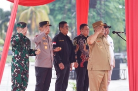 Plt Gubernur Pimpin Apel Satgas Anti-Narkoba Riau, Tegaskan Penindakan dan Perkuat Kolaborasi  