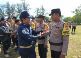 Pimpin Apel Kesiapsiagaan Karhutla di Dumai, Menteri LH Sebut Ancaman El Nino Itu Nyata