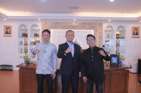 POBSI Dukung Ketua KONI Pekanbaru Bangun Prestasi