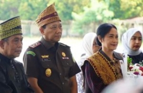 Hari Pertama Bertugas, Kajati Riau Wirajana Ultimatum Jajaran: Jangan Nodai Institusi
