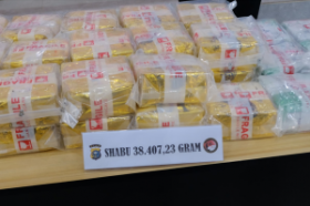 Kasus Sabu 48,4 Gram Terungkap di Siak, Kades dan Tiga Rekan Ditangkap 