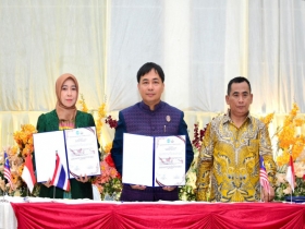 Kampar Tuan Rumah Pertukaran Pelajar Tiga Negara, 173 Siswa Ramaikan Program Internasional