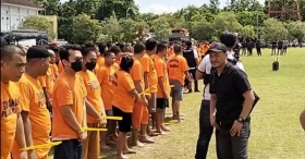 22 Hari Operasi Antik, Polda Riau dan Jajaran Tangkap 557 Tersangka 