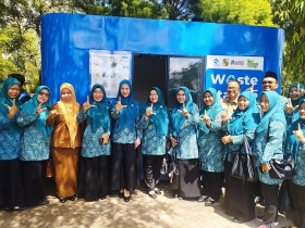 TP PKK Pekanbaru dan Siak Kolaborasi Bahas Pengelolaan Sampah Bernilai Ekonomi