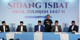 Hasil Sidang Isbat, Pemerintah Tetapkan Iduladha 2026 pada 27 Mei