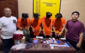 Ungkap Sabu 43 Gram, Polisi Temukan Ratusan Peluru di Rumah Kontrakan