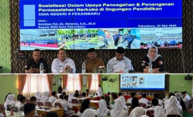 BNNK dan Granat Turun ke Sekolah, Ingatkan Bahaya Narkoba bagi Remaja