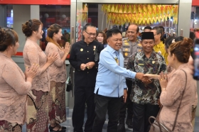 Waisak Sannipata Nusantara 2026 di Meranti Tekankan Perdamaian dan Kerukunan Antarumat Beragama