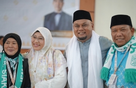252 Jemaah Haji Asal Siak Tiba di Tanah Air dengan Selamat