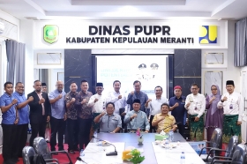Audiensi Bersama Grisek Jaya Sdn. Bhd, Wabup Muzamil Perkenalkan Empat Komoditas Unggulan Meranti