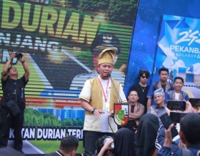 Talam Durian Pecahkan Rekor MURI, Pemko Pekanbaru Siapkan Festival Pisang Goreng Kipas Terbesar di Dunia
