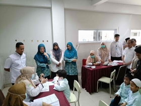 Cakupan Program CKG Pekanbaru Tembus 90 Ribu Warga, Puskesmas Diminta Percepat Layanan