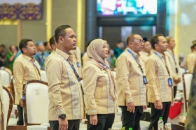  Wako Agung Usulkan Program MBG Tetap Dilanjutkan dalam Rakernas APEKSI XVIII