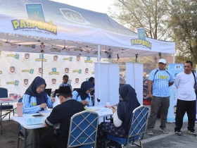 Hadir Lebih Dekat di Ruang Publik, Imigrasi Dumai Sukses Gelar PASPORIA di Car Free Day dan Layani Rombongan KKN Internasional IAITF