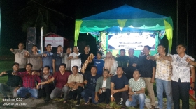 Suasana Haru Warnai Pisah Sambut Kapolsek Merbau