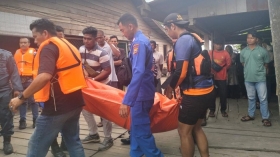 Kecelakaan Kapal di Tanjung Buton, Tiga Korban Ditemukan Meninggal Dunia
