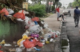 Wali Kota Pekanbaru Minta Warga Disiplin Kelola Sampah, Jangan Buang di Pinggir Jalan