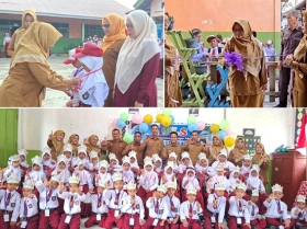 Bertemakan Anak Indonesia Hebat, MPLS SDN 1 Teluk Belitung TA 2026/2027 Berjalan Lancar