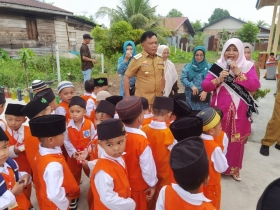 Bupati Asmar Pastikan MPLS Ramah Berjalan Optimal di Kepulauan Meranti