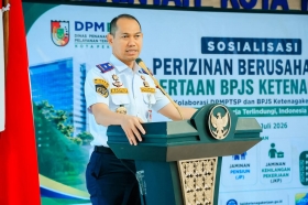 Pemko Pekanbaru Dorong Kepatuhan Perusahaan Daftarkan Pekerja ke BPJS Ketenagakerjaan