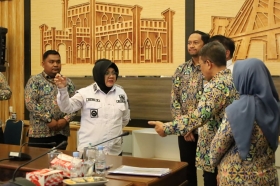 Pemkab Siak Perkuat Sinergi dengan Pemerintah Pusat untuk Percepatan Infrastruktur