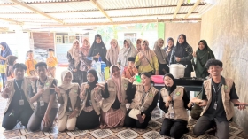 Mahasiswa KUKERTA UNRI Dorong Inovasi Olahan Nanas untuk Perkuat UMKM dan Ekonomi Lokal di Desa Tanjung Leban