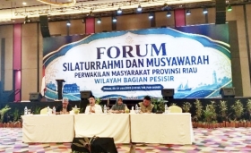 Wacana Provinsi Riau Pesisir Kembali Bergulir, Wali Kota Dumai Optimistis Tokoh Meranti Soroti Kemandirian Fiskal