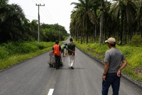 152,3 Kilometer Jalan Kabupaten Siak  Libatkan CSR Perusahaan