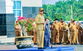 ASN dan Tenaga Non-ASN Pemko Pekanbaru Diminta Perkuat Sinergi dan Percepat Pelayanan Publik