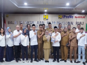 Pemkab Kampar dan BPJN Wilayah I Riau Perkuat Sinergi Pembangunan Infrastruktur Jalan