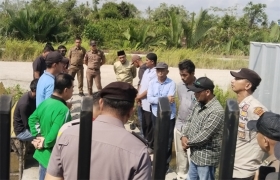 FPMPTB Bersama OPP dan Perwakilan Masyarakat Datangi PLTMG Melibur