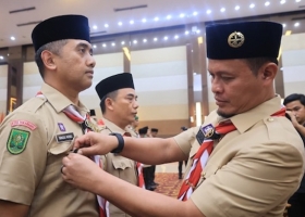 Pemko Pekanbaru Dukung Pramuka, Agung Nugroho: Ajarkan Generasi Mandiri dan Terampil