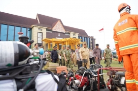 Riau Perkuat Pencegahan Karhutla, 18 Posko Disiapkan dan Restorasi Digencarkan