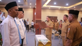 Wako Agung Minta RT/RW Jemput Bola Persoalan Warga