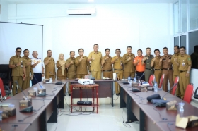 Cegah Karhutla di Lahan Gambut, Wabup Meranti Perintahkan Konsolidasi hingga Desa
