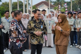 Bupati Afni Berharap Presiden Prabowo Berkunjung ke Istana Sultan Siak
