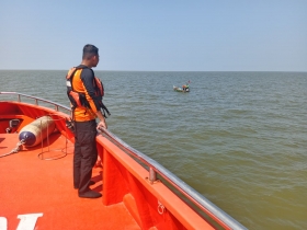 Kapal PMI Tenggelam di Perairan Pulau Rupat, Tiga Orang Masih dalam Pencarian