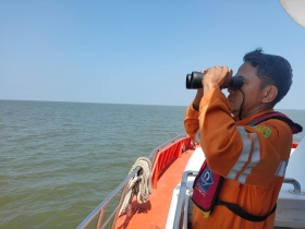 Basarnas Perluas Pencarian Tiga Pekerja Migran yang Hilang di Perairan Rupat