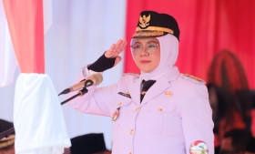 Bupati Afni Tegaskan Kesetiaan Siak kepada NKRI, Paskibraka Diminta Jaga Merah Putih